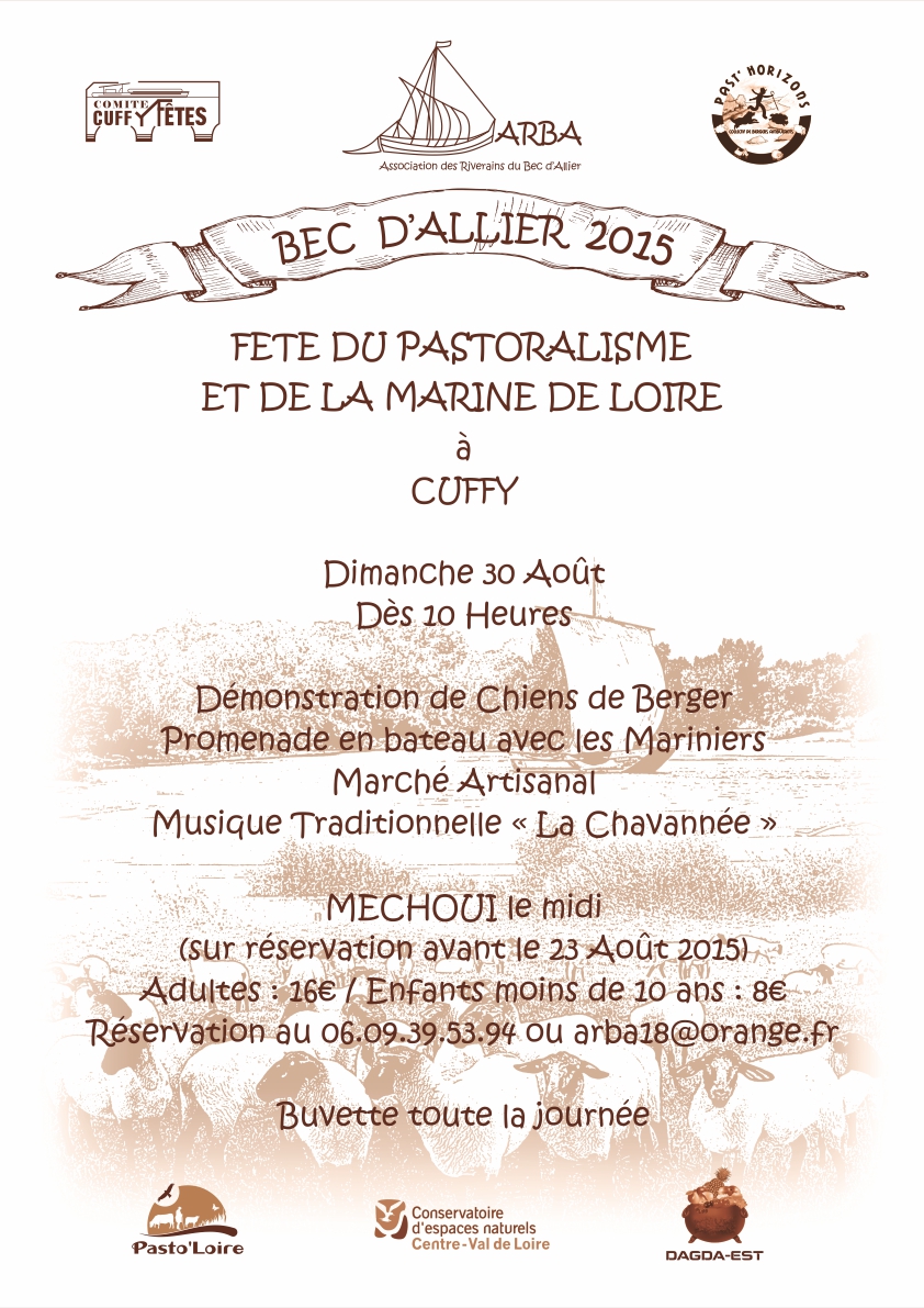 CUFFY (18) Le Bec d'Allier